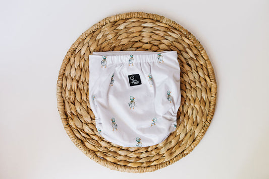 Lucky Ducky Reusable Cloth Pocket Diaper