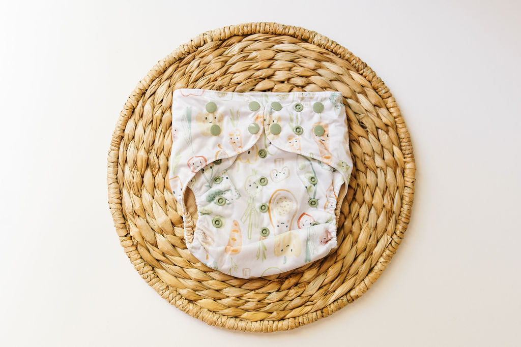 Fresh Pick Reusable Cloth Pocket Diaper