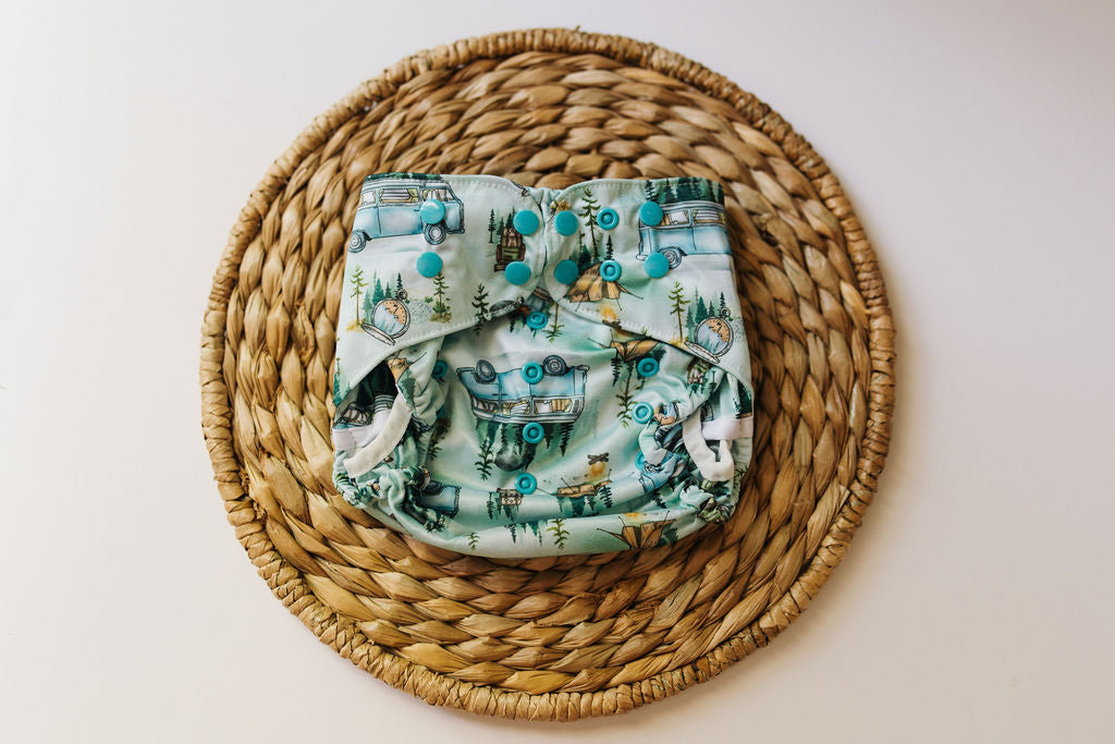 Neily Wheelie Reusable Cloth Diaper Cover