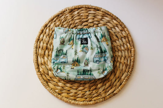 Neily Wheelie Reusable Cloth Diaper Cover