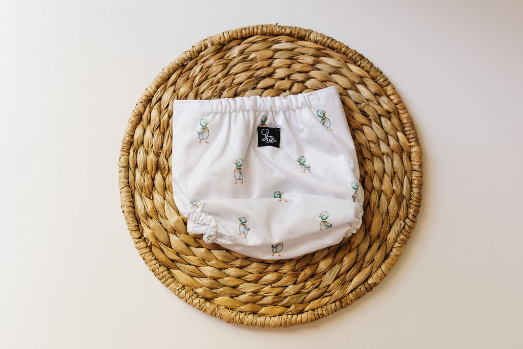Lucky Ducky Reusable Cloth Diaper Cover