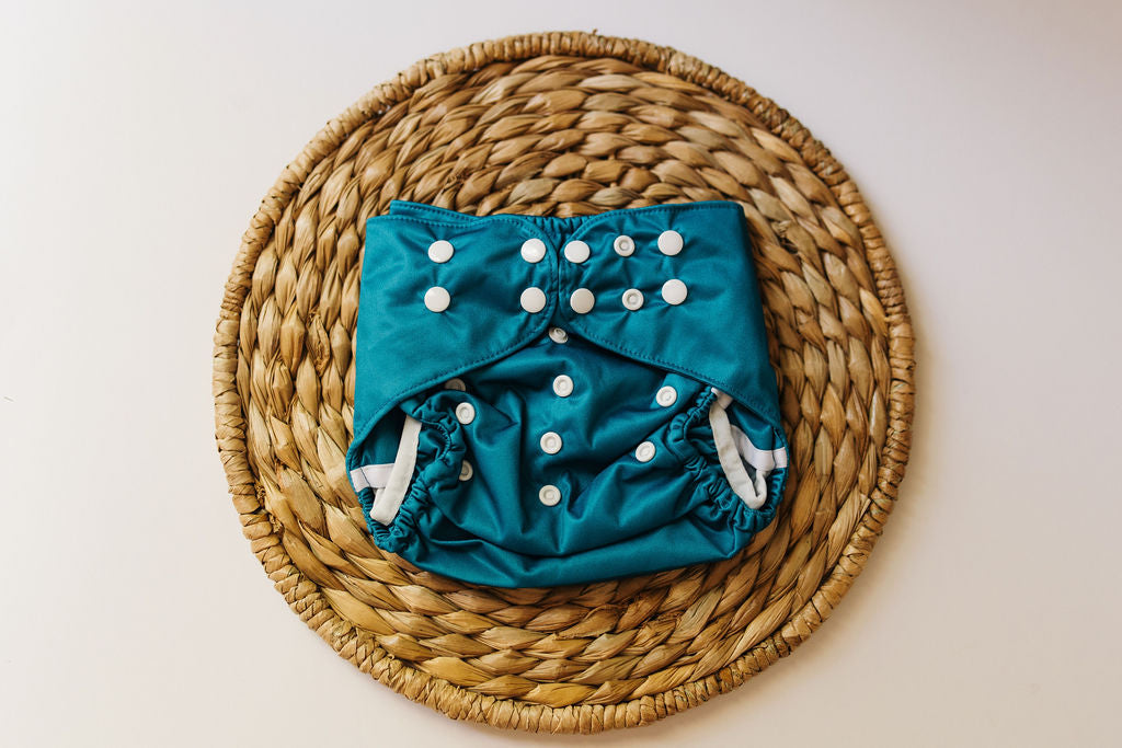Deep Sea Reusable Cloth Diaper Cover