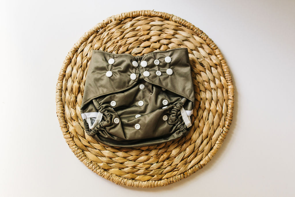 Coffee Reusable Cloth Diaper Cover