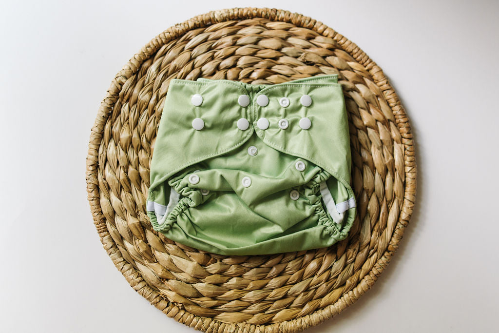 Limelight Mist Reusable Cloth Diaper Cover