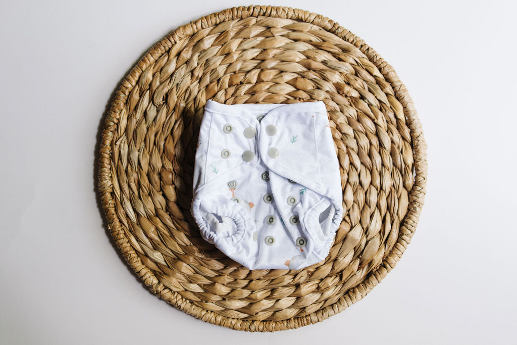 Maelyn Newborn Reusable Cloth Diaper Cover