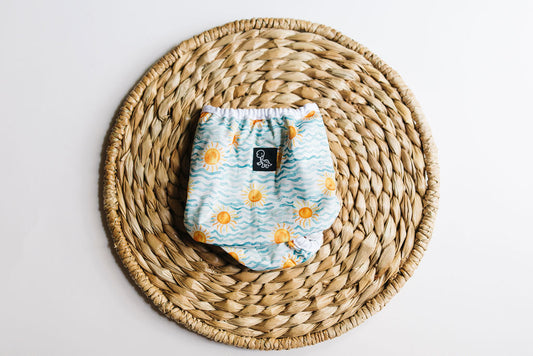 Oliver Newborn Reusable Cloth Diaper Cover