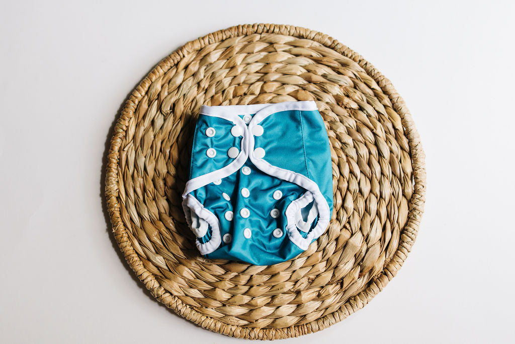 Deep Sea Newborn Reusable Cloth Diaper Cover
