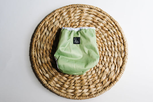 Limelight Newborn Reusable Cloth Diaper Cover