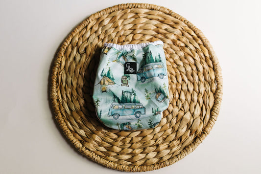 Neily Wheelie Newborn Reusable Cloth Diaper Cover