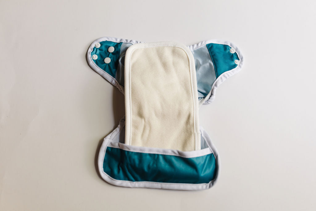 Deep Sea Newborn Reusable Cloth Diaper Cover