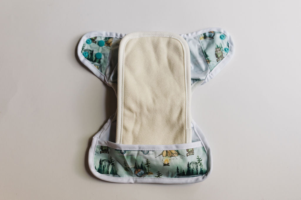 Neily Wheelie Newborn Reusable Cloth Diaper Cover