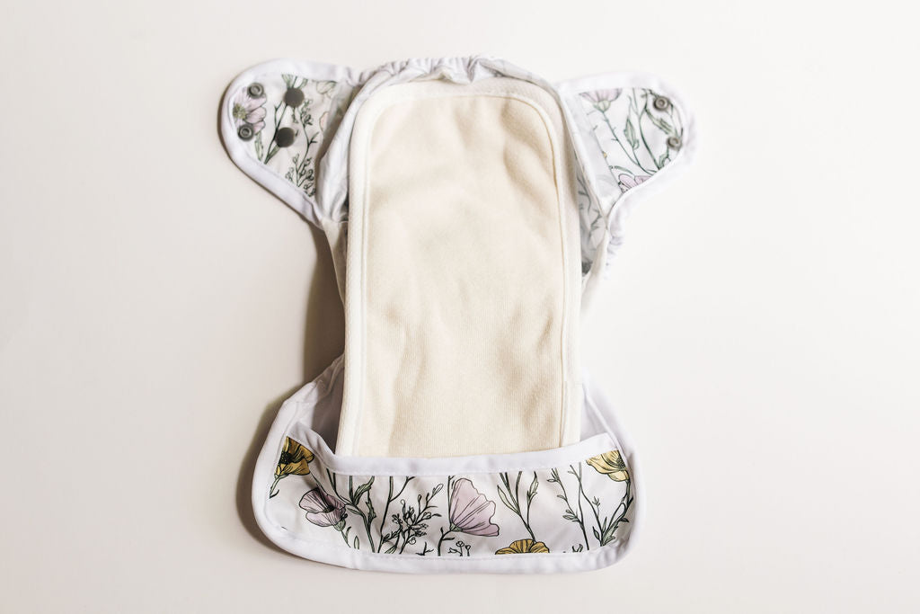 Penelope Newborn Reusable Cloth Diaper Cover