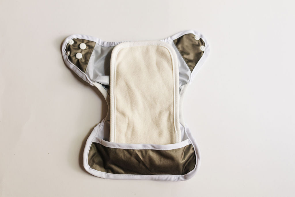 Coffee Newborn Reusable Cloth Diaper Cover
