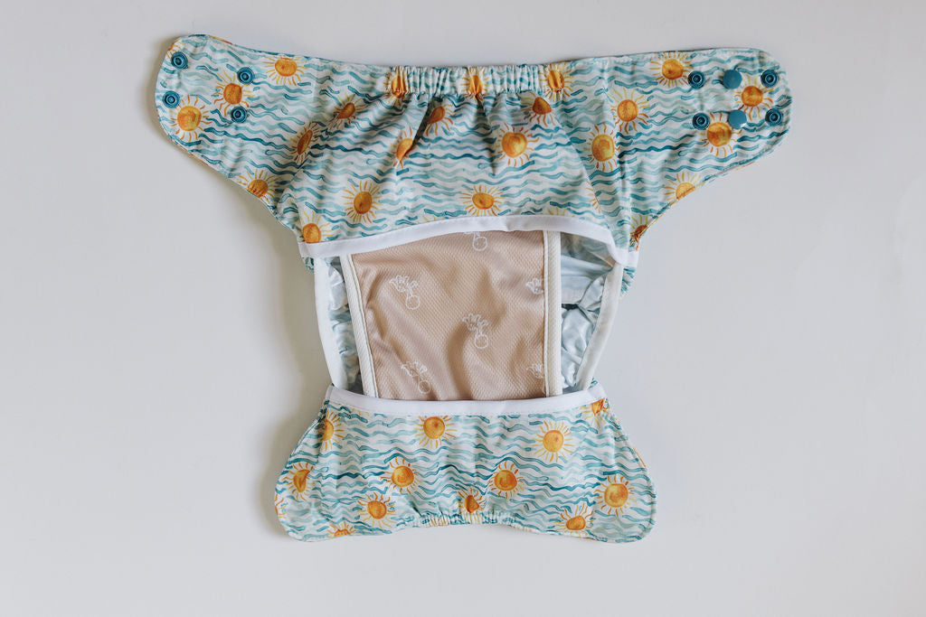 Oliver Reusable Cloth Diaper Cover