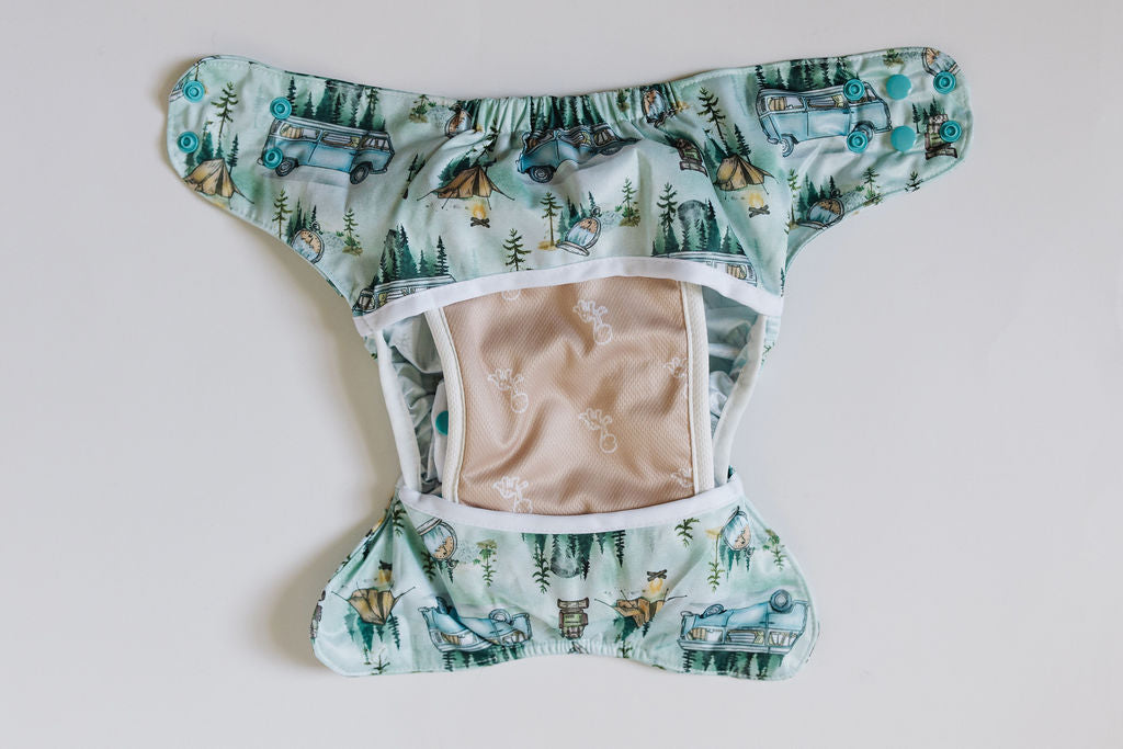 Neily Wheelie Reusable Cloth Diaper Cover