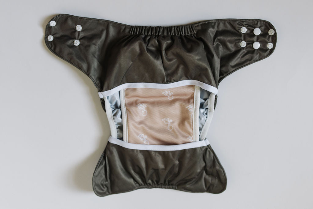 Coffee Reusable Cloth Diaper Cover