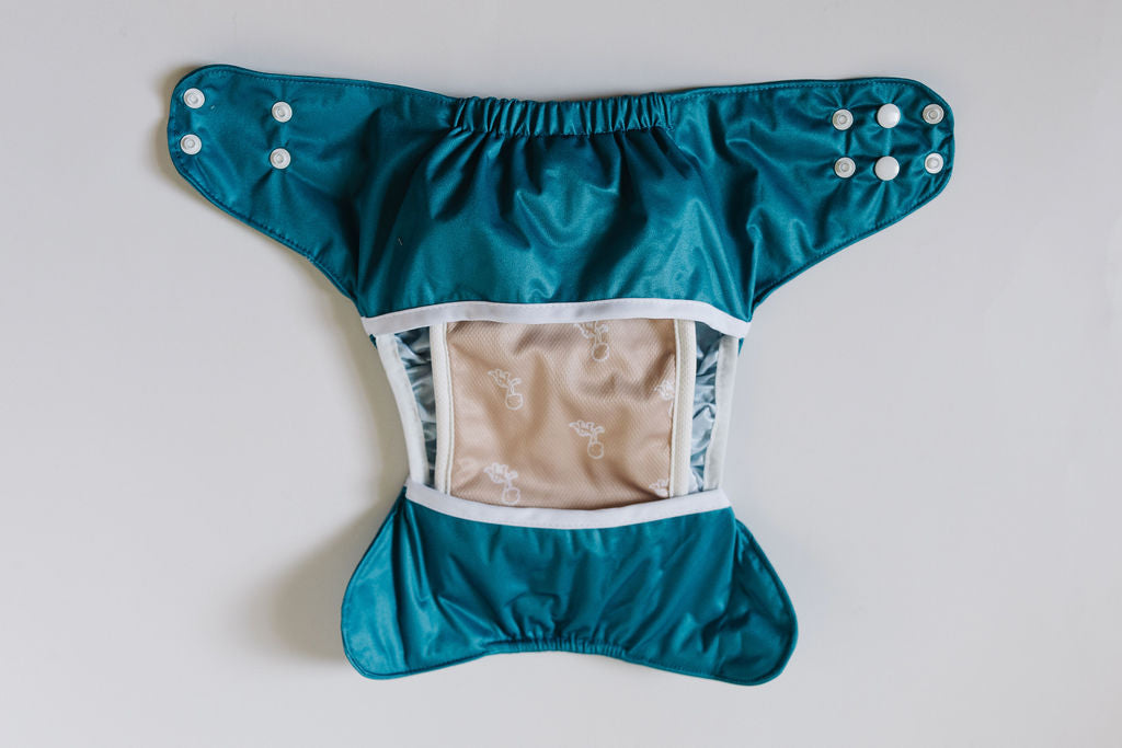 Deep Sea Reusable Cloth Diaper Cover