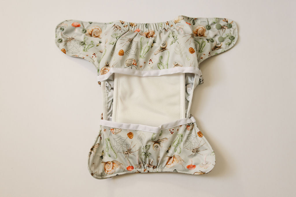 Creepy Crawlies Reusable Cloth Diaper Cover