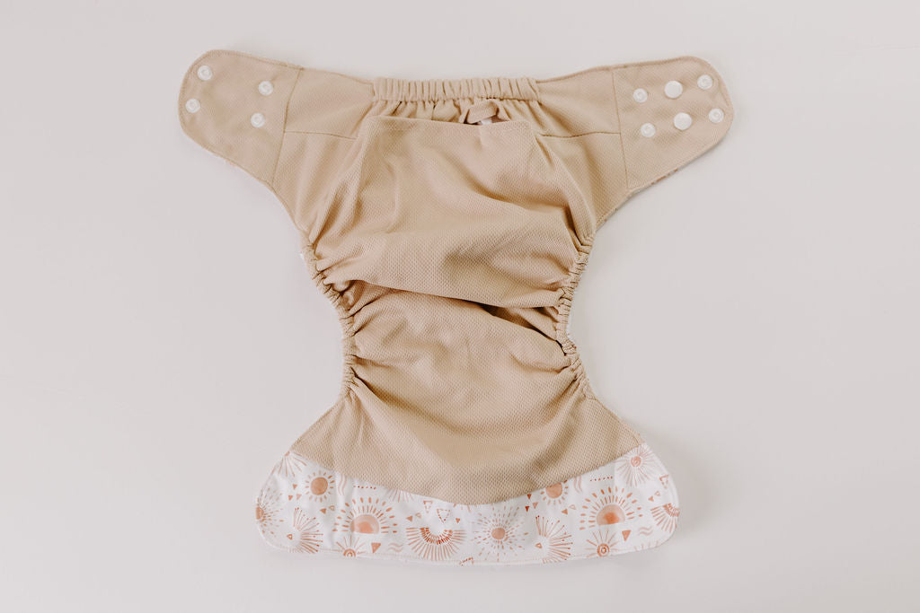Soleil Reusable Cloth Pocket Diaper