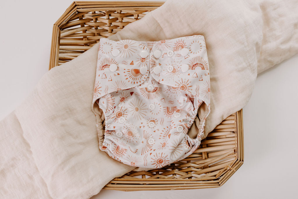 Soleil Reusable Cloth Pocket Diaper