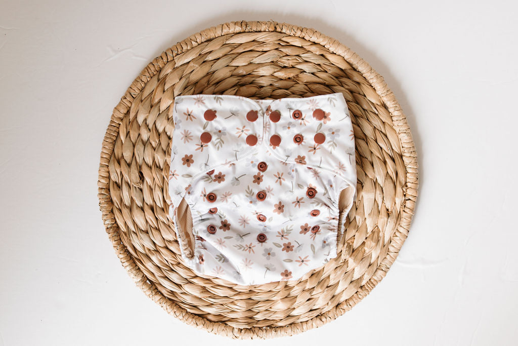 Pansy Reusable Cloth Pocket Diaper