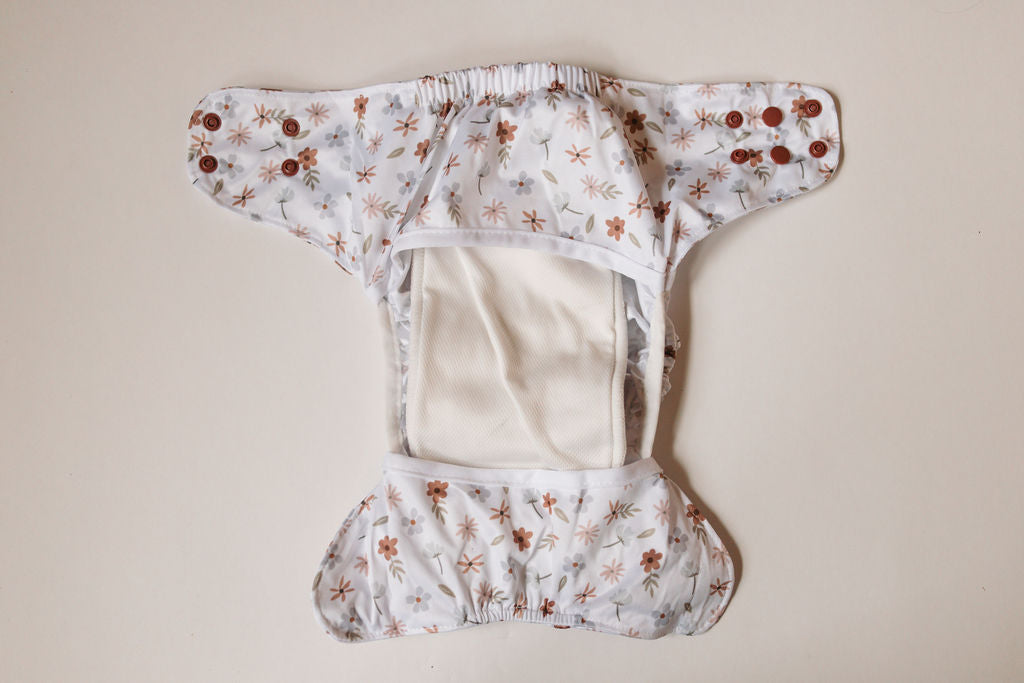 Pansy Reusable Cloth Diaper Cover