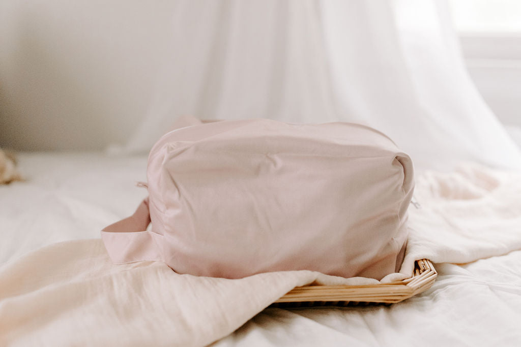 Hope | Kendall Reversible Water Resistant Diaper Pod / Travel Cube