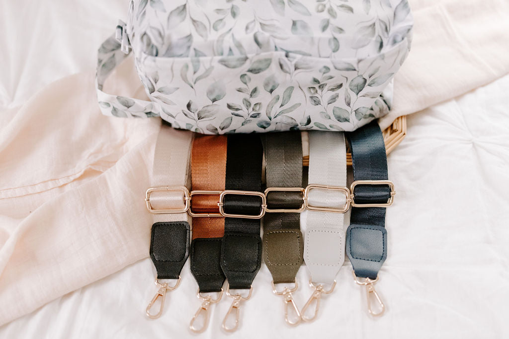 Nova | Sea Breeze Reversible Water Resistant Diaper Pod / Travel Cube