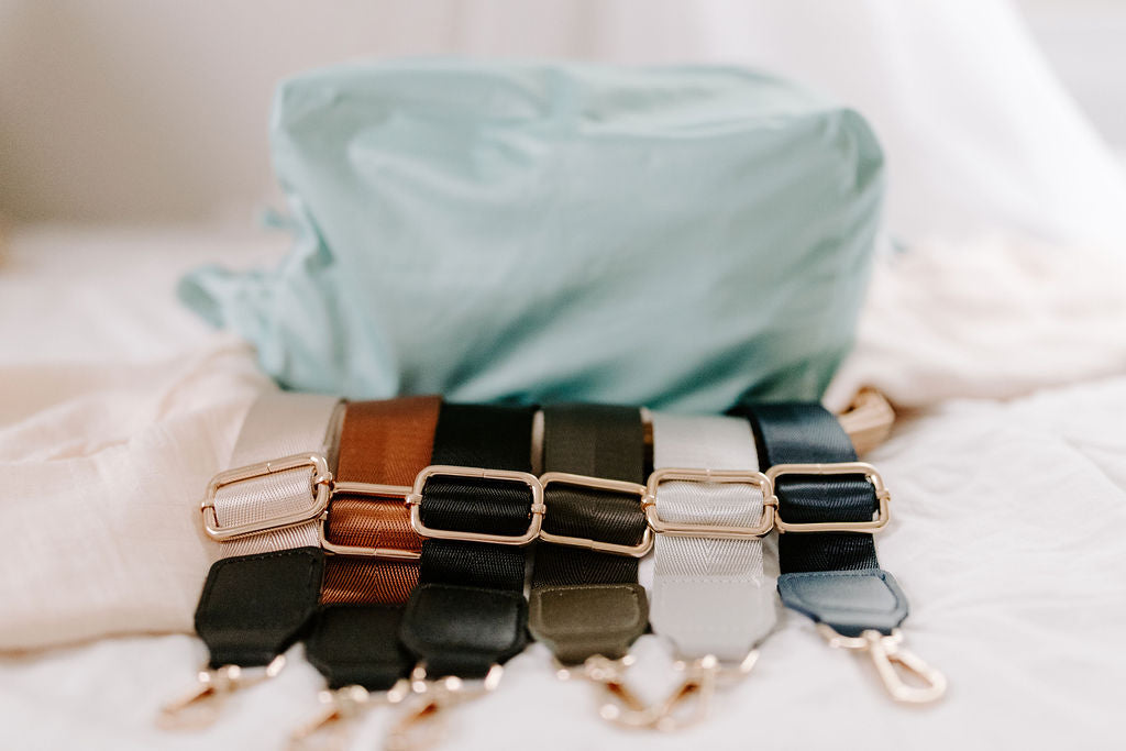 Nova | Sea Breeze Reversible Water Resistant Diaper Pod / Travel Cube