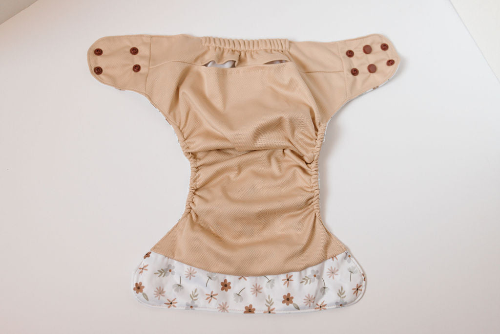 Pansy Reusable Cloth Pocket Diaper