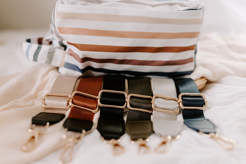 Beach Bum | Salem Reversible Water Resistant Diaper Pod / Travel Cube