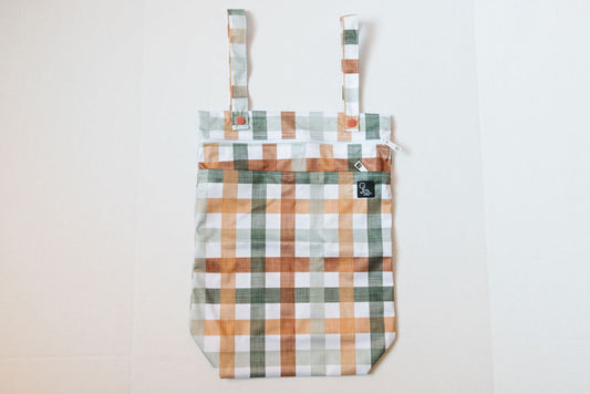 Gingham Wet Bag