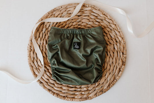 Olive Reusable Cloth Pocket Diaper