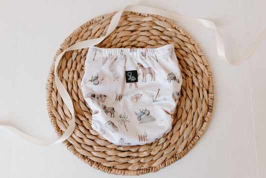 Farm Life Reusable Cloth Pocket Diaper