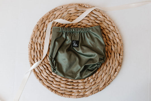 Olive Reusable Cloth Diaper Cover