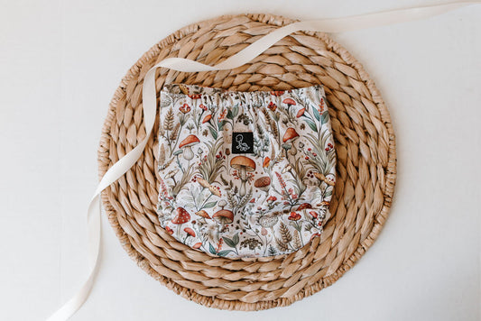 Flowers of the Forest Reusable Cloth Diaper Cover