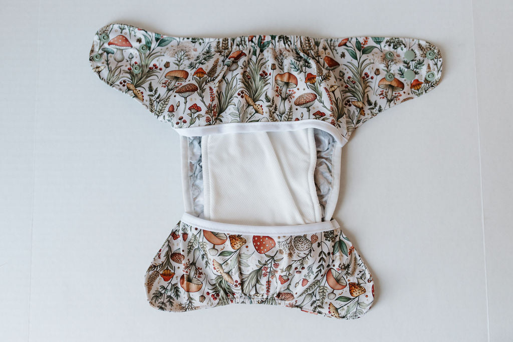 Flowers of the Forest Reusable Cloth Diaper Cover