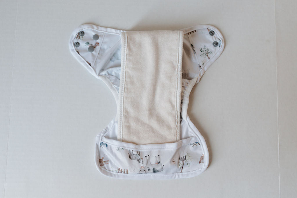 Farm Life Newborn Reusable Cloth Diaper Cover