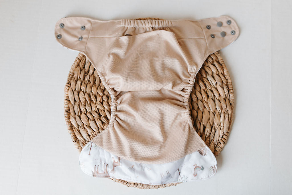 Farm Life Reusable Cloth Pocket Diaper