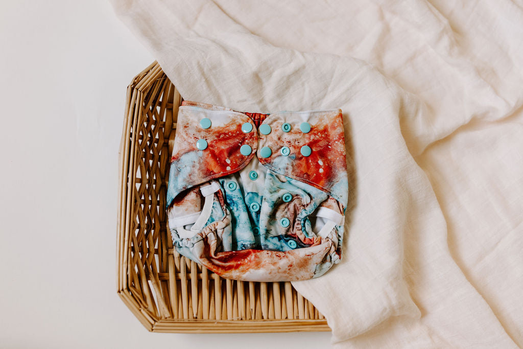 Oceana Reusable Cloth Diaper Cover