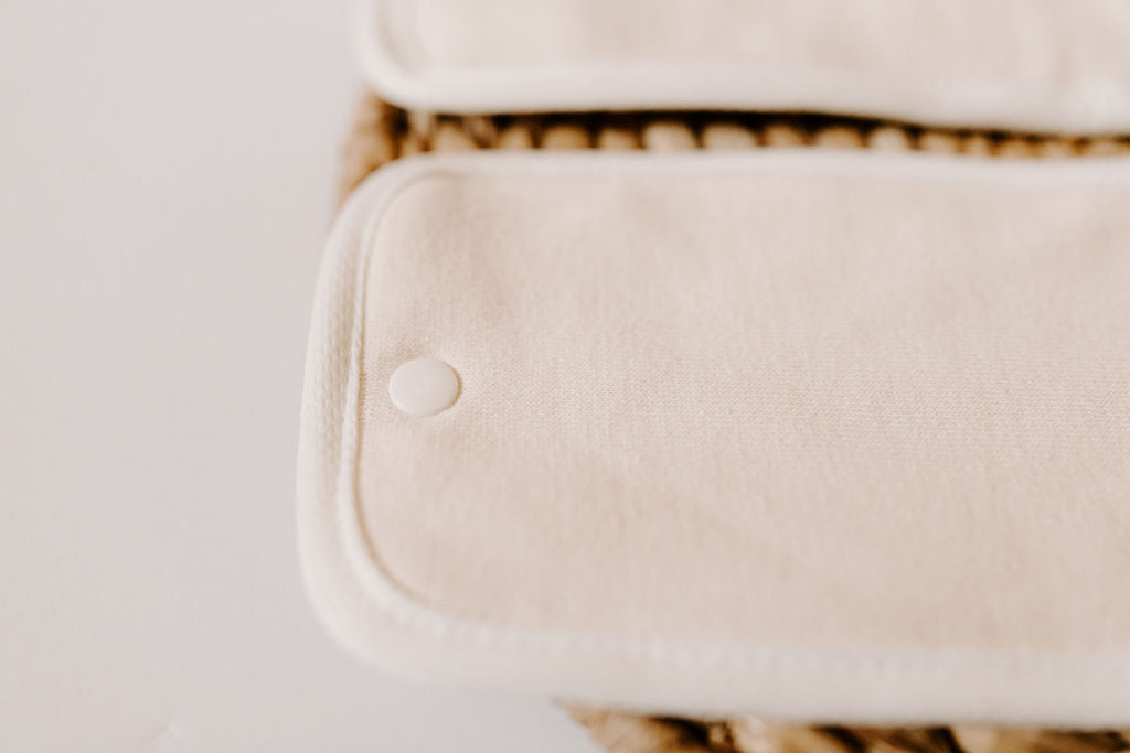4 Layer Newborn Insert: Reusable Cloth Diaper Liner