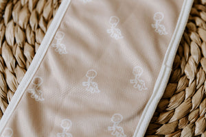 5 Layer Arlo AWJ Topped Insert: Reusable Cloth Diaper Liner