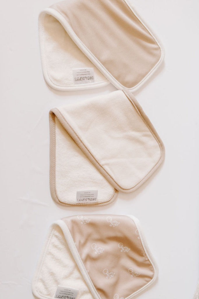 Insert Bundle: 3 Pack Reusable Cloth Diaper Liner