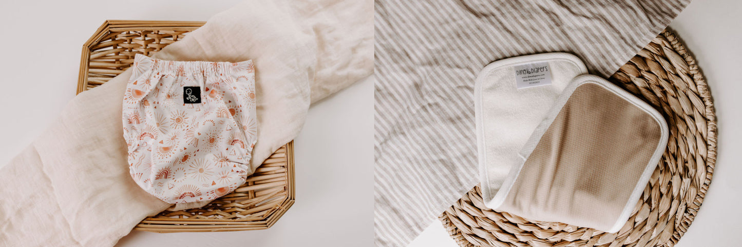 Soleil Reusable Cloth Pocket Diaper