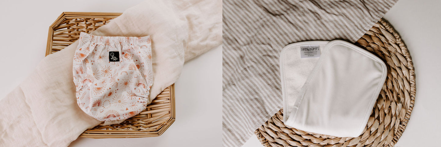 Soleil Reusable Cloth Pocket Diaper