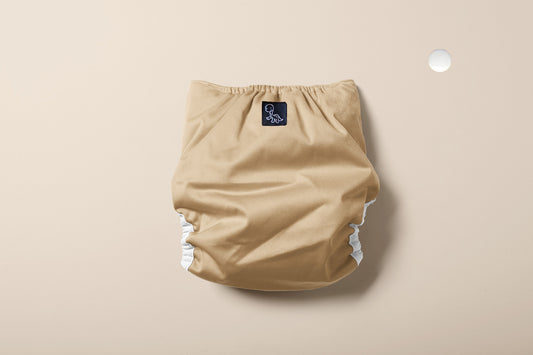 Toasted Oat Reusable Cloth Diaper Cover (Preorder)