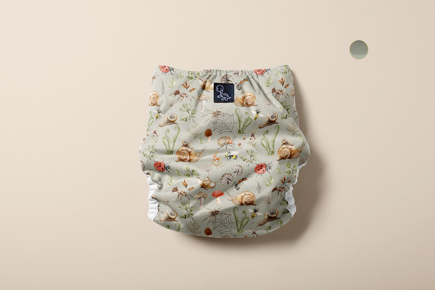 Creepy Crawlies Reusable Cloth Diaper Cover (Preorder)