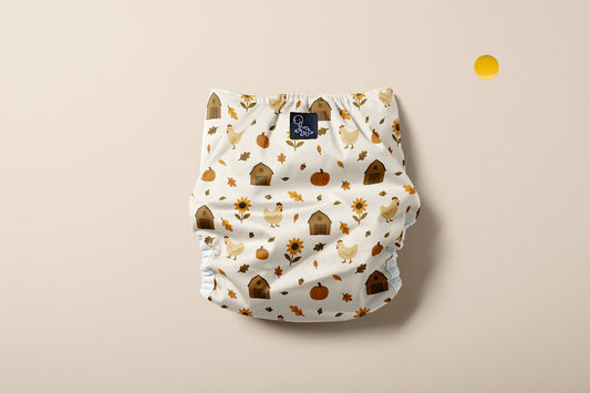 Happy Hollow Reusable Cloth Diaper Cover (Preorder)