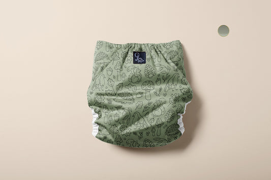Golden Grove Reusable Cloth Diaper Cover (Preorder)