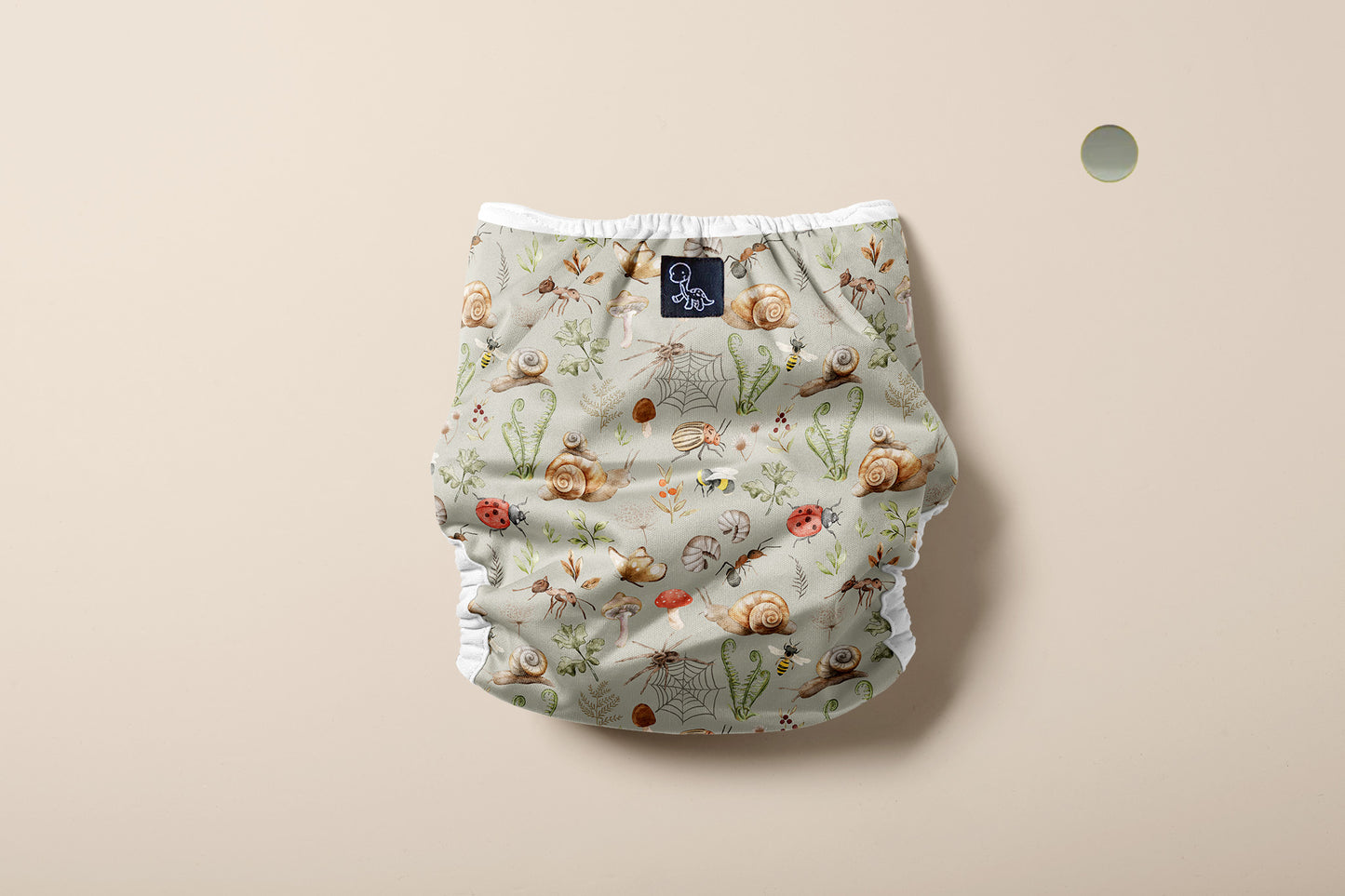 Creepy Crawlies Newborn Reusable Cloth Diaper Cover (Preorder)